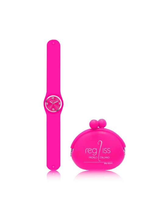 Whip Magenta | Orologio in silicone